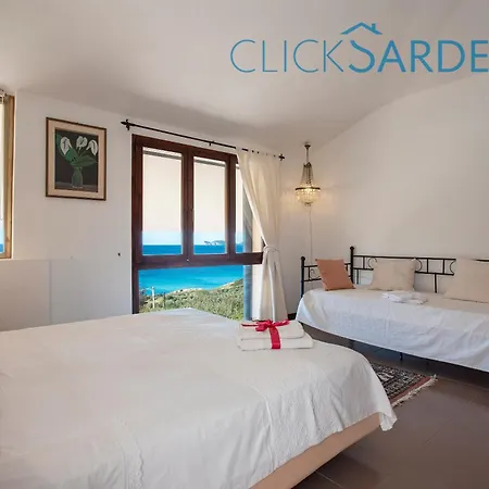 Joie De Vivre Vista Mare Con Piscina A Sfioro Per 6 Persone