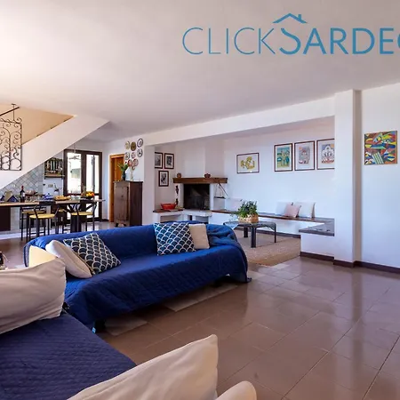 Joie De Vivre Vista Mare Con Piscina A Sfioro Per 6 Persone