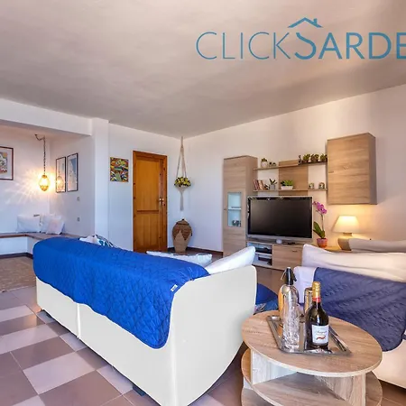 Joie De Vivre Vista Mare Con Piscina A Sfioro Per 6 Persone Alghero