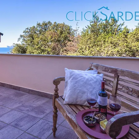Joie De Vivre Vista Mare Con Piscina A Sfioro Per 6 Persone Villa *