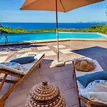 Joie De Vivre Vista Mare Con Piscina A Sfioro Per 6 Persone ألغيرو