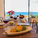 فيلة Joie De Vivre Vista Mare Con Piscina A Sfioro Per 6 Persone