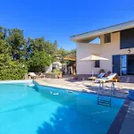 فيلة Joie De Vivre Vista Mare Con Piscina A Sfioro Per 6 Persone ألغيرو