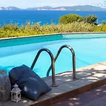 Joie De Vivre Vista Mare Con Piscina A Sfioro Per 6 Persone * ألغيرو