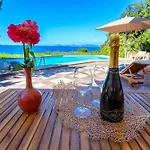 Joie De Vivre Vista Mare Con Piscina A Sfioro Per 6 Persone * ألغيرو