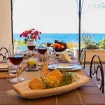 Joie De Vivre Vista Mare Con Piscina A Sfioro Per 6 Persone فيلة ألغيرو