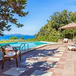 Joie De Vivre Vista Mare Con Piscina A Sfioro Per 6 Persone فيلة *