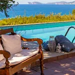 Joie De Vivre Vista Mare Con Piscina A Sfioro Per 6 Persone * ألغيرو
