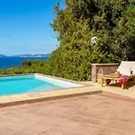 Joie De Vivre Vista Mare Con Piscina A Sfioro Per 6 Persone فيلة ألغيرو