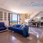 فيلة Joie De Vivre Vista Mare Con Piscina A Sfioro Per 6 Persone ألغيرو