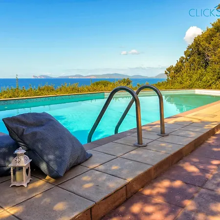 Joie De Vivre Vista Mare Con Piscina A Sfioro Per 6 Persone *