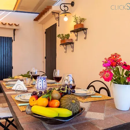 Joie De Vivre Vista Mare Con Piscina A Sfioro Per 6 Persone Alghero