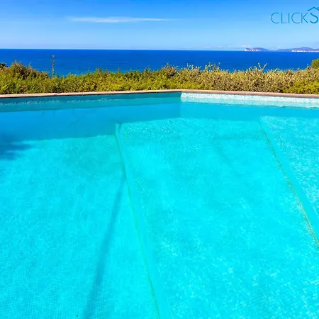 Joie De Vivre Vista Mare Con Piscina A Sfioro Per 6 Persone Villa *