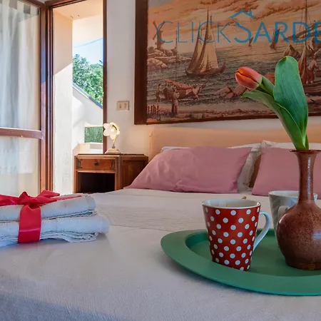 Joie De Vivre Vista Mare Con Piscina A Sfioro Per 6 Persone ألغيرو
