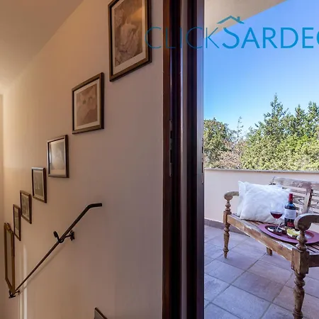 Joie De Vivre Vista Mare Con Piscina A Sfioro Per 6 Persone Villa Alghero