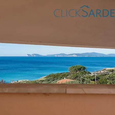 Joie De Vivre Vista Mare Con Piscina A Sfioro Per 6 Persone * Alghero