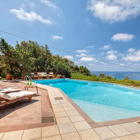 Joie De Vivre Vista Mare Con Piscina A Sfioro Per 6 Persone * Alghero