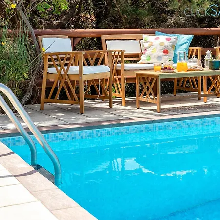 Joie De Vivre Vista Mare Con Piscina A Sfioro Per 6 Persone Alghero