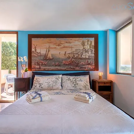 Villa Joie De Vivre Vista Mare Con Piscina A Sfioro Per 6 Persone