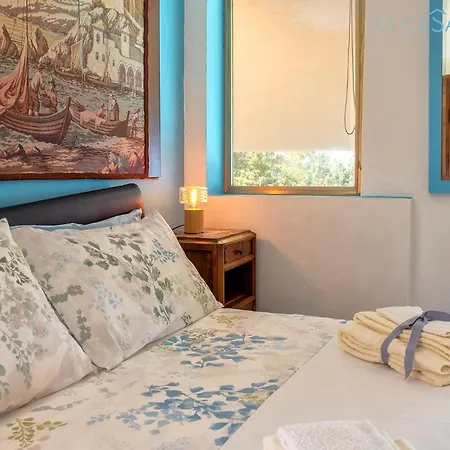 Villa Joie De Vivre Vista Mare Con Piscina A Sfioro Per 6 Persone Alghero