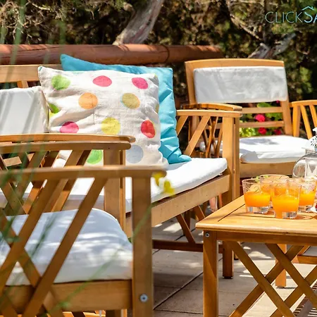 Villa Joie De Vivre Vista Mare Con Piscina A Sfioro Per 6 Persone Alghero