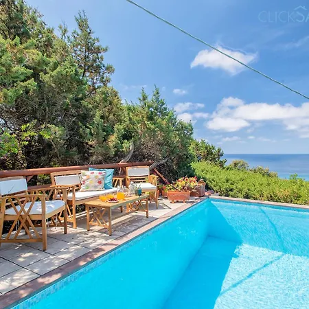 Joie De Vivre Vista Mare Con Piscina A Sfioro Per 6 Persone * Alghero