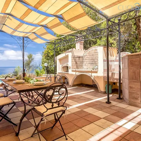 Joie De Vivre Vista Mare Con Piscina A Sfioro Per 6 Persone *