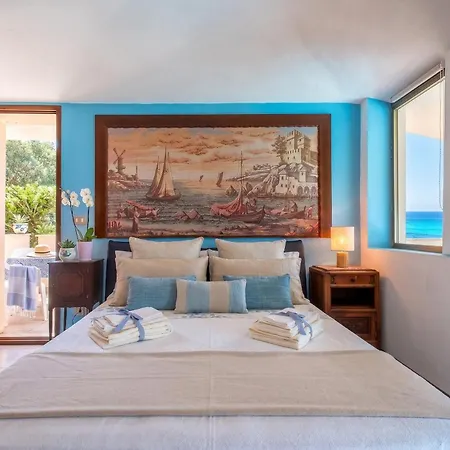 Joie De Vivre Vista Mare Con Piscina A Sfioro Per 6 Persone *