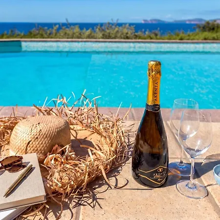 Villa Joie De Vivre Vista Mare Con Piscina A Sfioro Per 6 Persone *