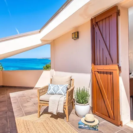 Joie De Vivre Vista Mare Con Piscina A Sfioro Per 6 Persone * Alghero