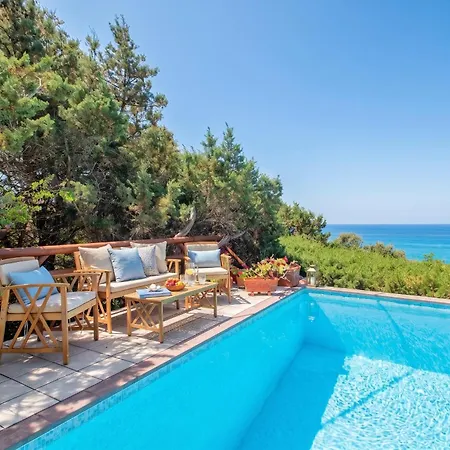 Joie De Vivre Vista Mare Con Piscina A Sfioro Per 6 Persone Alghero