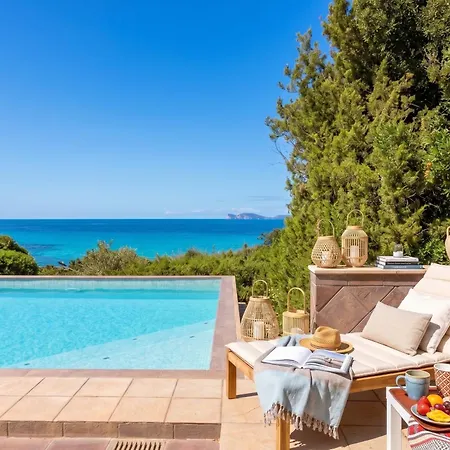Joie De Vivre Vista Mare Con Piscina A Sfioro Per 6 Persone * Alghero