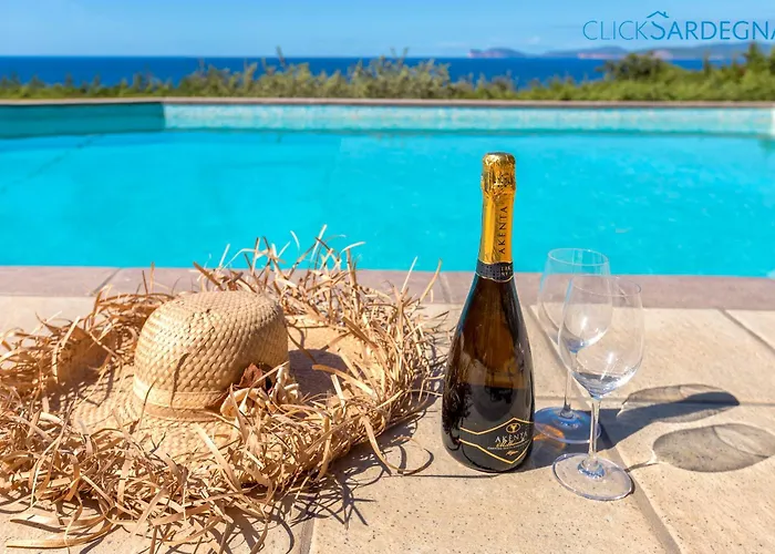 Вилла Joie De Vivre Vista Mare Con Piscina A Sfioro Per 6 Persone *