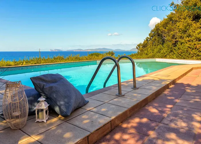 Joie De Vivre Vista Mare Con Piscina A Sfioro Per 6 Persone *