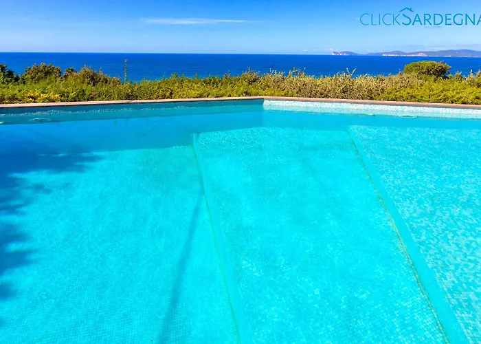 Joie De Vivre Vista Mare Con Piscina A Sfioro Per 6 Persone Вилла *