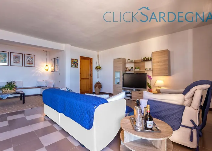 Joie De Vivre Vista Mare Con Piscina A Sfioro Per 6 Persone Альгеро