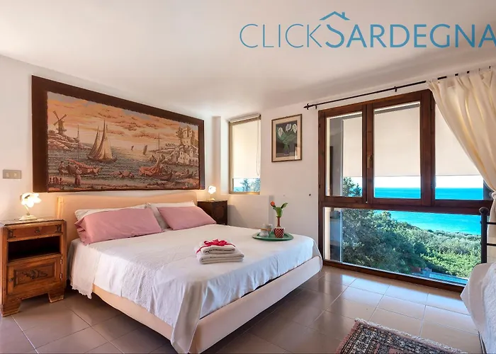 Вилла Joie De Vivre Vista Mare Con Piscina A Sfioro Per 6 Persone