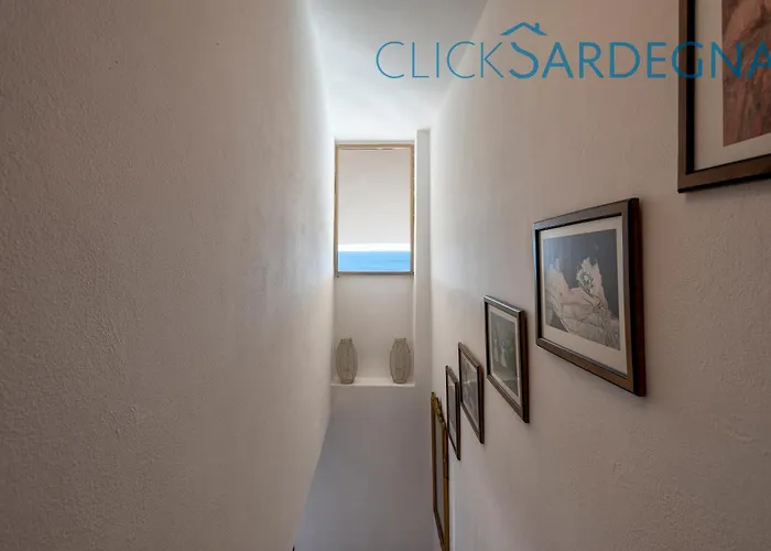 Joie De Vivre Vista Mare Con Piscina A Sfioro Per 6 Persone * Альгеро