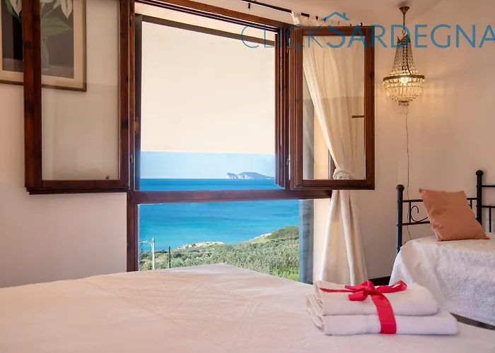 Вилла Joie De Vivre Vista Mare Con Piscina A Sfioro Per 6 Persone *