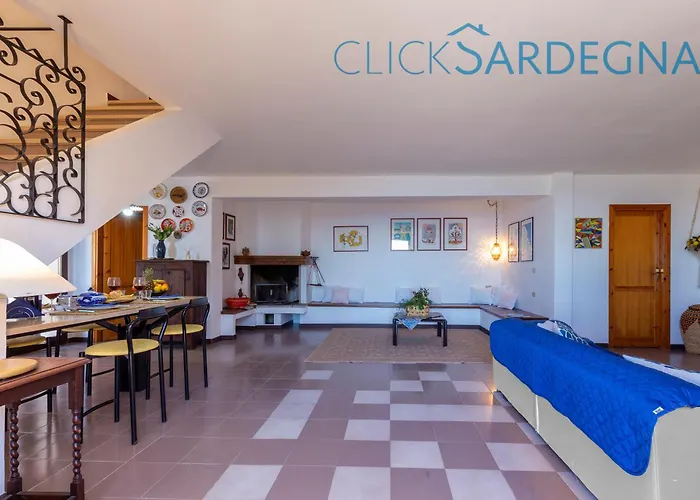 Joie De Vivre Vista Mare Con Piscina A Sfioro Per 6 Persone
