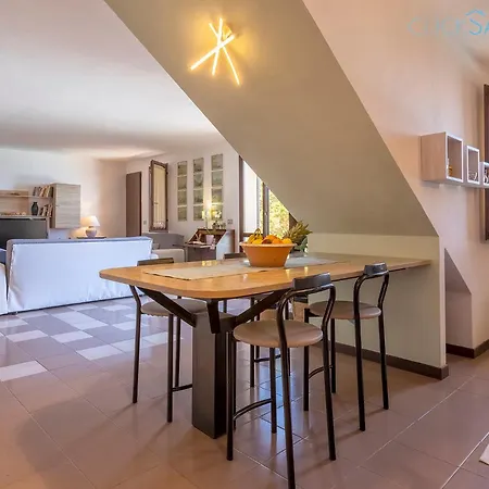 Joie De Vivre Vista Mare Con Piscina A Sfioro Per 6 Persone 阿尔盖罗