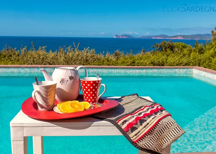Joie De Vivre Vista Mare Con Piscina A Sfioro Per 6 Persone 别墅