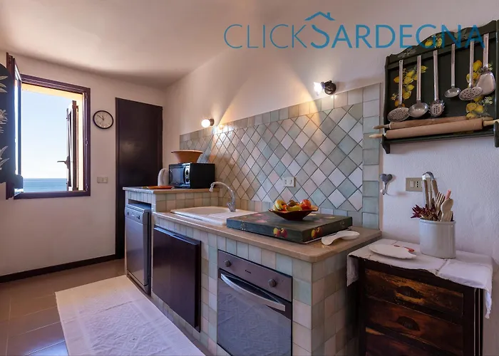 Joie De Vivre Vista Mare Con Piscina A Sfioro Per 6 Persone 别墅 阿尔盖罗