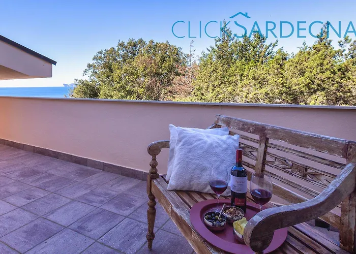 Joie De Vivre Vista Mare Con Piscina A Sfioro Per 6 Persone 别墅 *