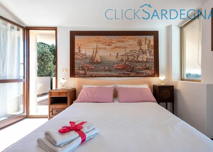 别墅 Joie De Vivre Vista Mare Con Piscina A Sfioro Per 6 Persone 阿尔盖罗